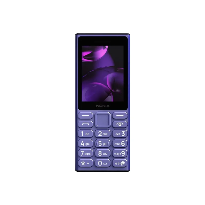 Nokia 125 4G Blue - UAE Version (TDRA) view 2