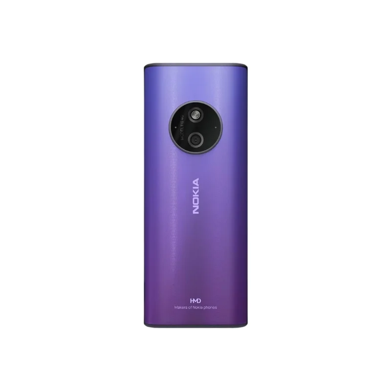 Nokia 125 4G Blue - UAE Version (TDRA) view 3