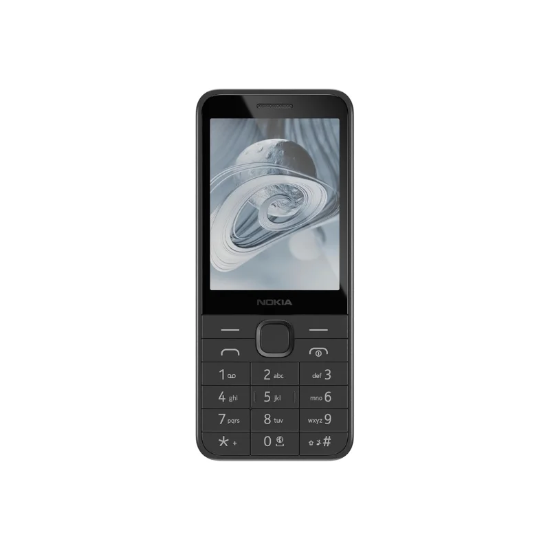 Nokia 215 4G Black - UAE Version (TDRA) view 2