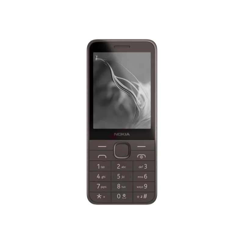 Nokia 235 4G Black - UAE Version (TDRA) view 2