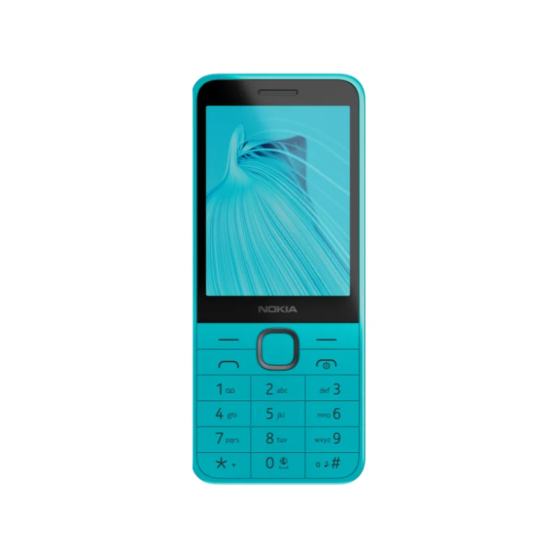Nokia 235 4G Blue - UAE Version (TDRA)  view 2