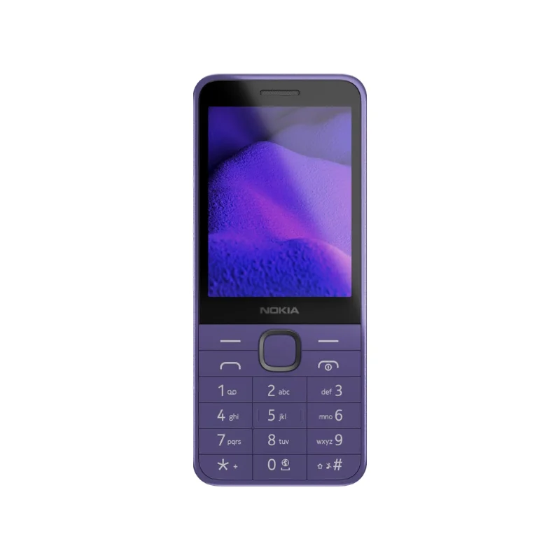 Nokia 235 4G Purple - UAE Version (TDRA)  view 2