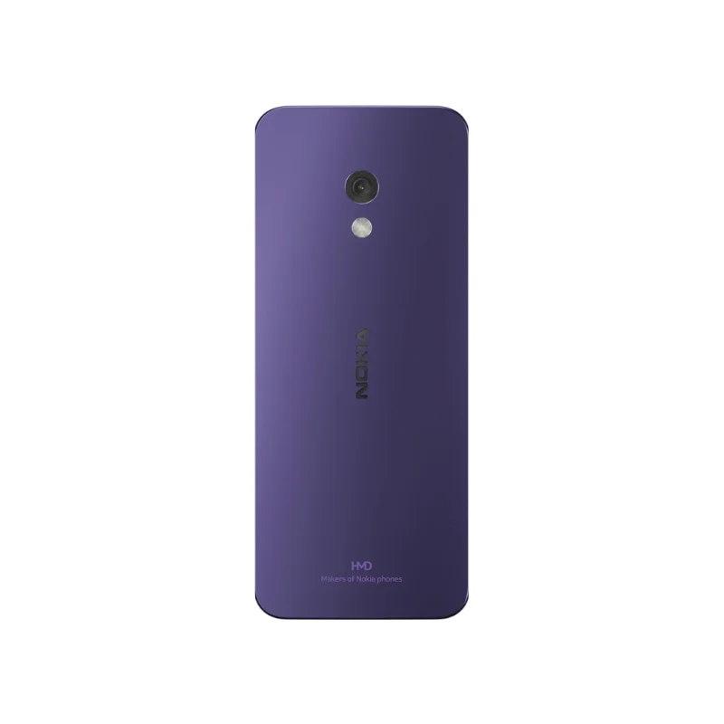 Nokia 235 4G Purple - UAE Version (TDRA)  view 3