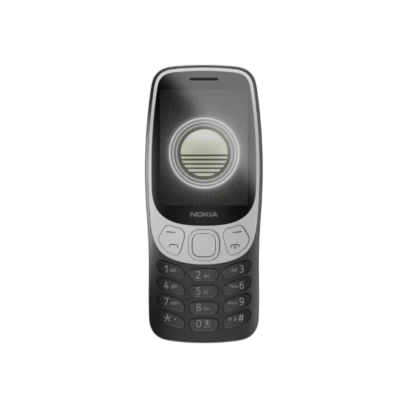 Nokia 3210 Black - UAE Version (TDRA) view 2