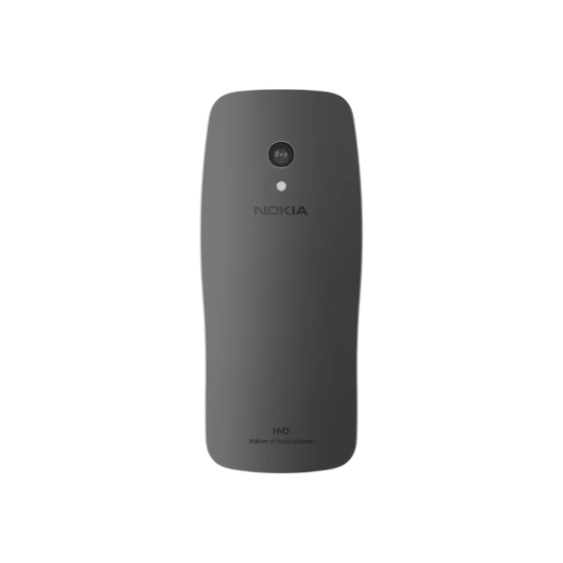 Nokia 3210 Black - UAE Version (TDRA) view 3