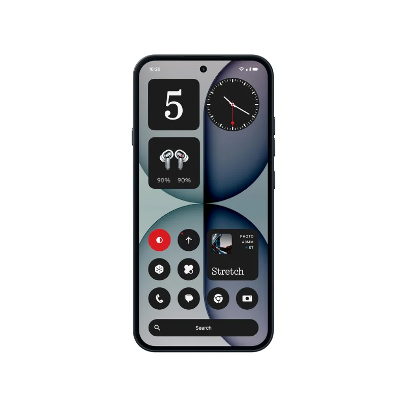 Nothing Phone 4a 5G 8GB 256GB Black - UAE Version (TDRA) view 2