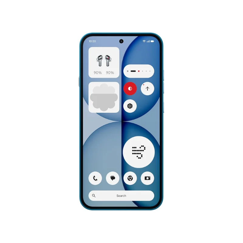 Nothing Phone 4a 5G 12GB 256GB Blue - UAE Version (TDRA) view 2