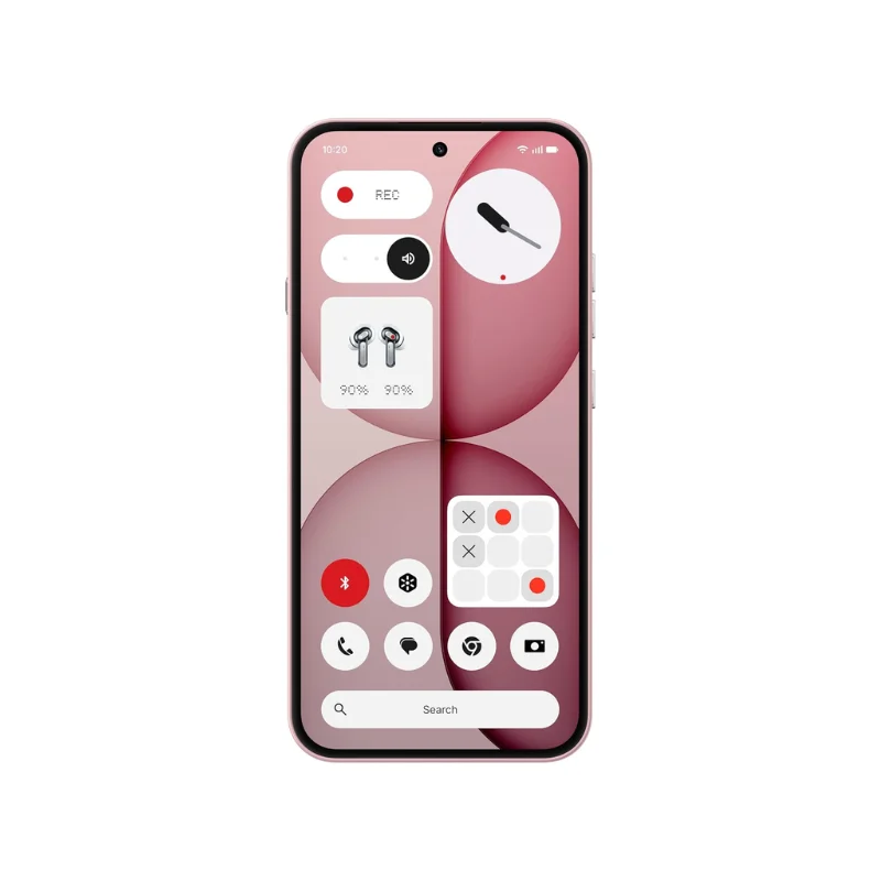 Nothing Phone 4a 5G 12GB 256GB Pink - UAE Version (TDRA) view 2
