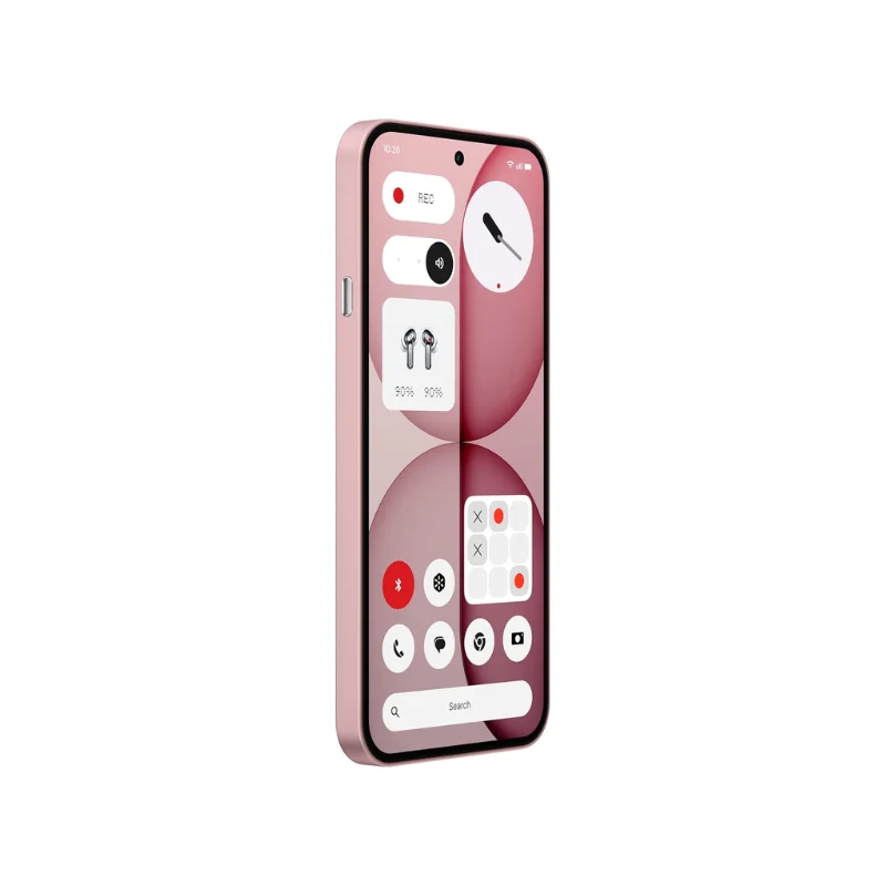 Nothing Phone 4a 5G 12GB 256GB Pink - UAE Version (TDRA) view 4