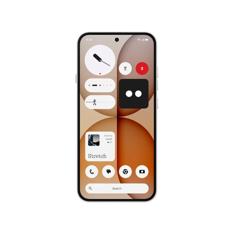 Nothing Phone 4a 5G 8GB 256GB White - UAE Version (TDRA) view 2
