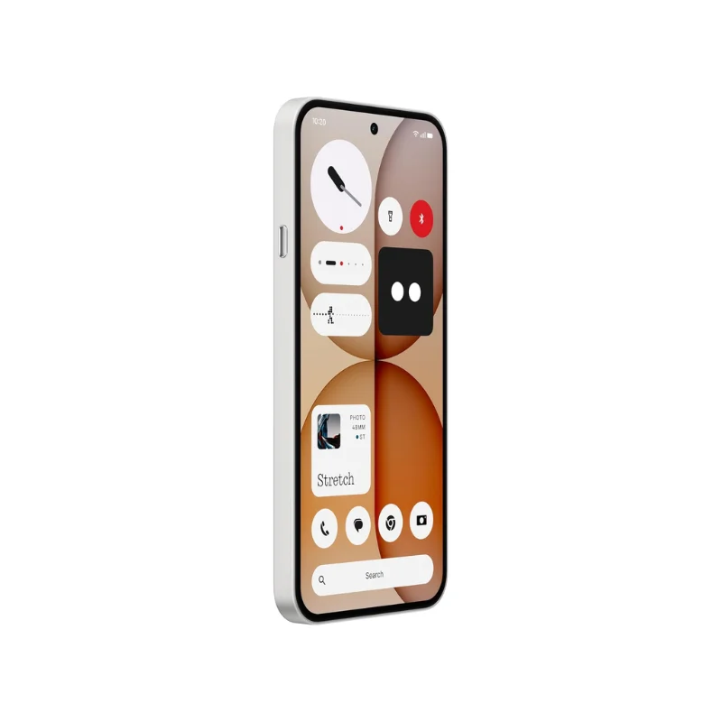 Nothing Phone 4a 5G 8GB 256GB White - UAE Version (TDRA) view 4
