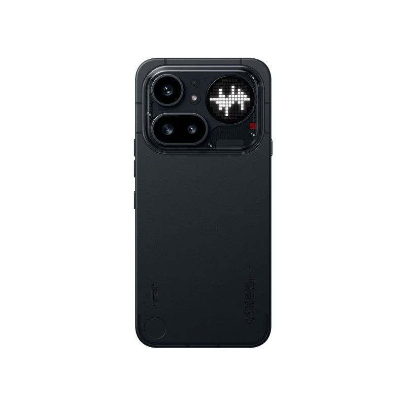 Nothing Phone 4a Pro 5G 12GB 256GB Black - UAE Version (TDRA) view 3