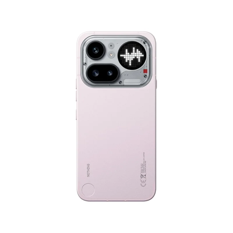 Nothing Phone 4a Pro 5G 12GB 256GB Pink - UAE Version (TDRA) view 3