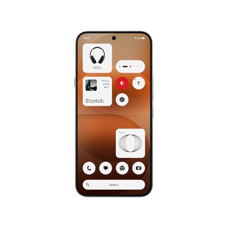 Nothing Phone 4a Pro 5G 12GB 256GB Silver - UAE Version (TDRA) view 2