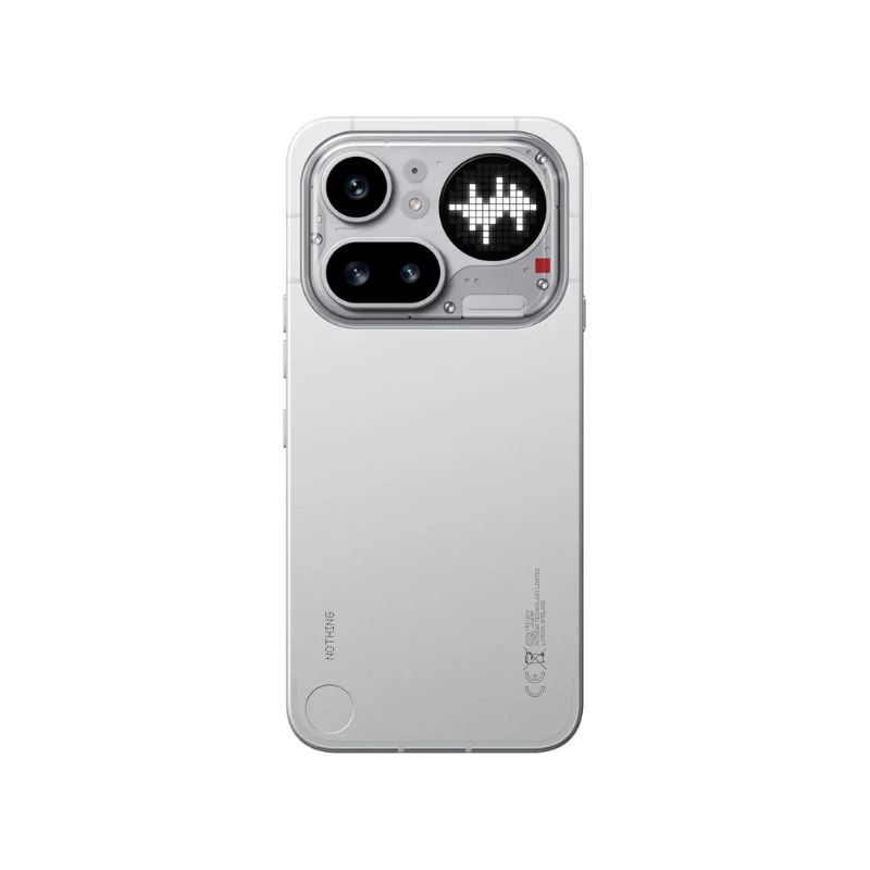 Nothing Phone 4a Pro 5G 12GB 256GB Silver - UAE Version (TDRA) view 3