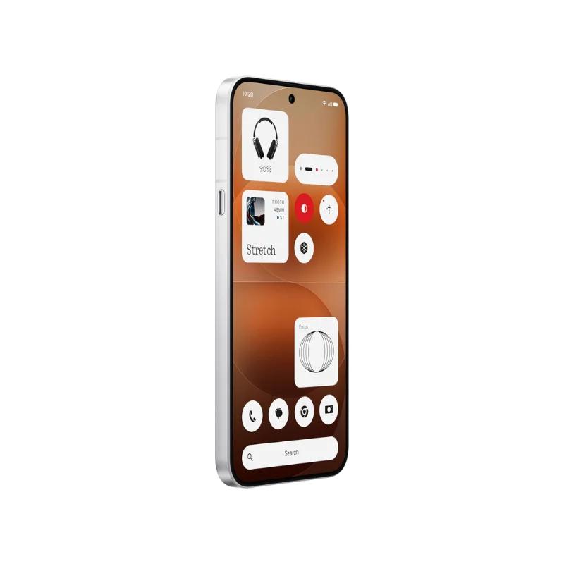 Nothing Phone 4a Pro 5G 12GB 256GB Silver - UAE Version (TDRA) view 4