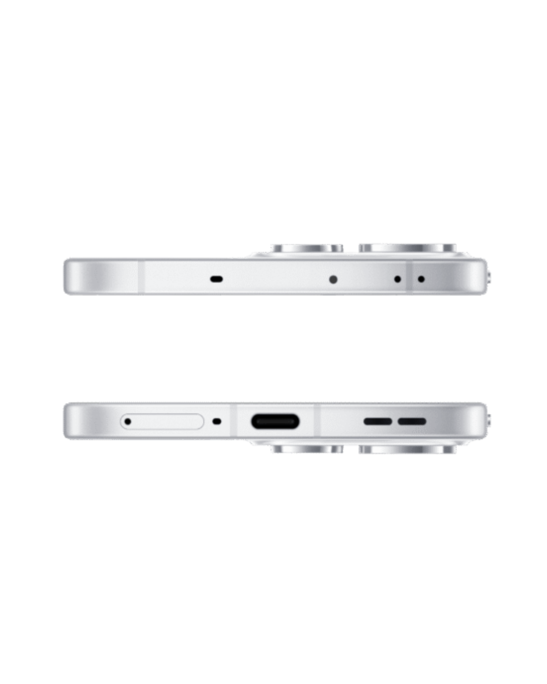Oppo Reno 15 5G 12GB 512GB Aurora White – UAE Version (TDRA) view 3