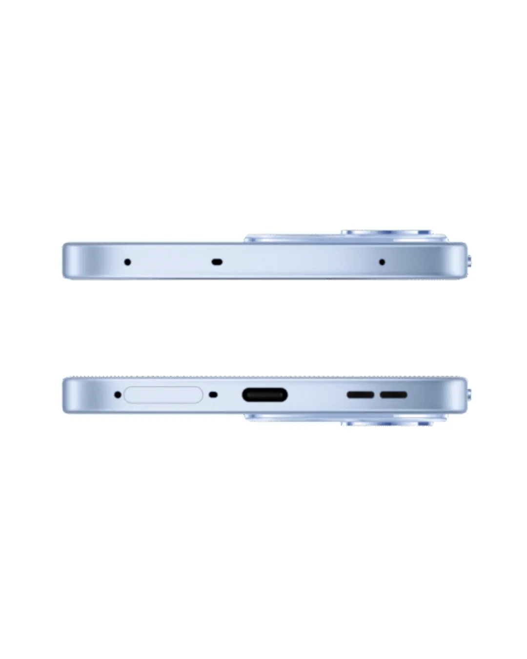 Oppo Reno 15 F 5G 12GB 256GB Aurora Blue – UAE Version (TDRA) view 3