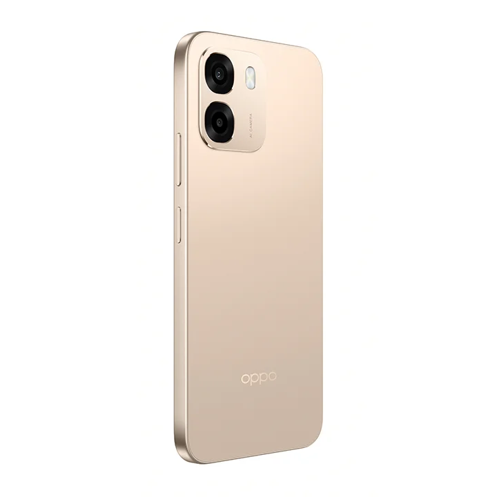 Oppo A6 5G 8GB 256GB Aura Gold - UAE Version (TDRA) view 4