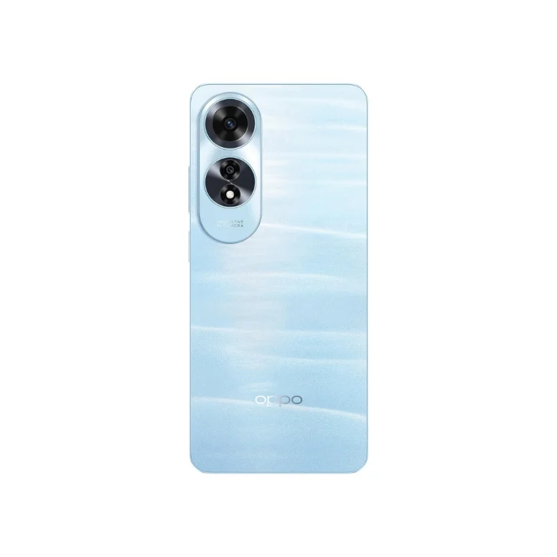 Oppo A60 4G 8GB 256GB Ripple Blue – UAE Version (TDRA) view 3