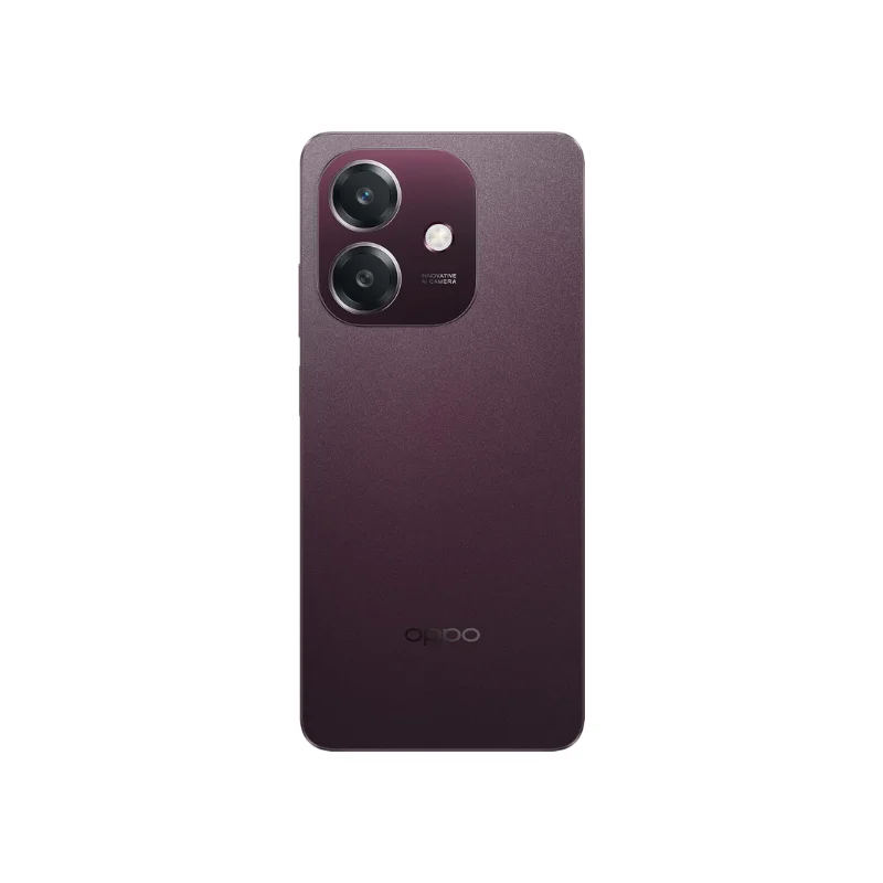 Oppo A60 5G 6GB 128GB Nebula Red – UAE Version (TDRA) view 3