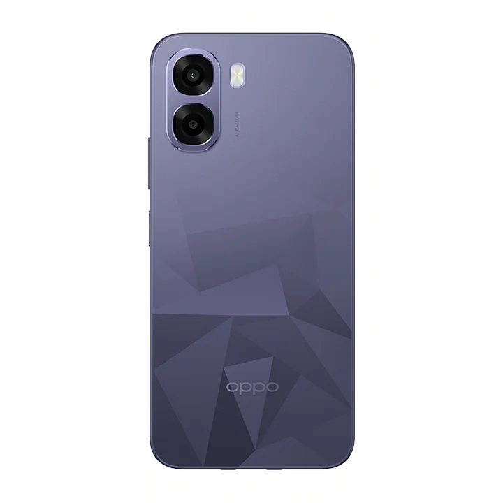 Oppo A6t 5G 6GB 256GB Crystal Violet - UAE Version (TDRA) view 3