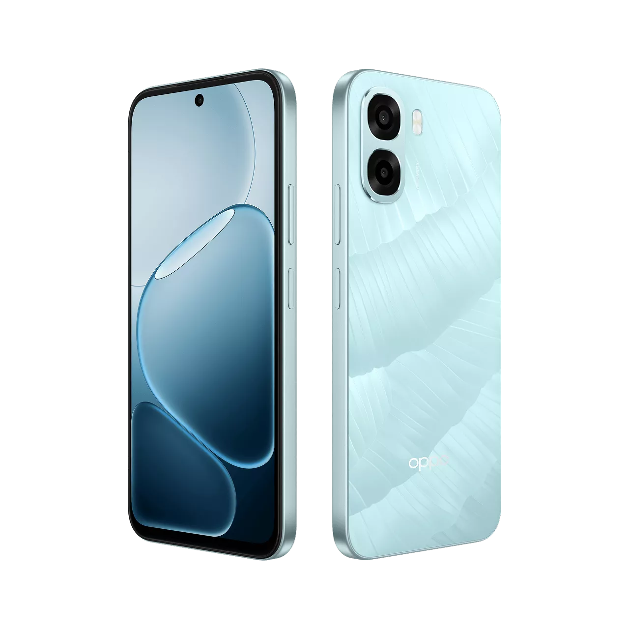 Oppo A6x 4G 4GB 256GB Ice Blue - UAE Version (TDRA) view 2