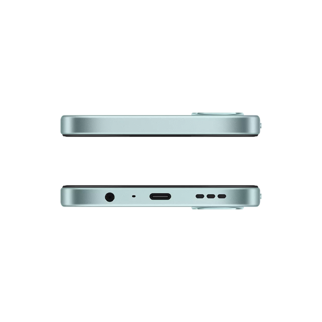 Oppo A6x 4G 4GB 256GB Ice Blue - UAE Version (TDRA) view 4