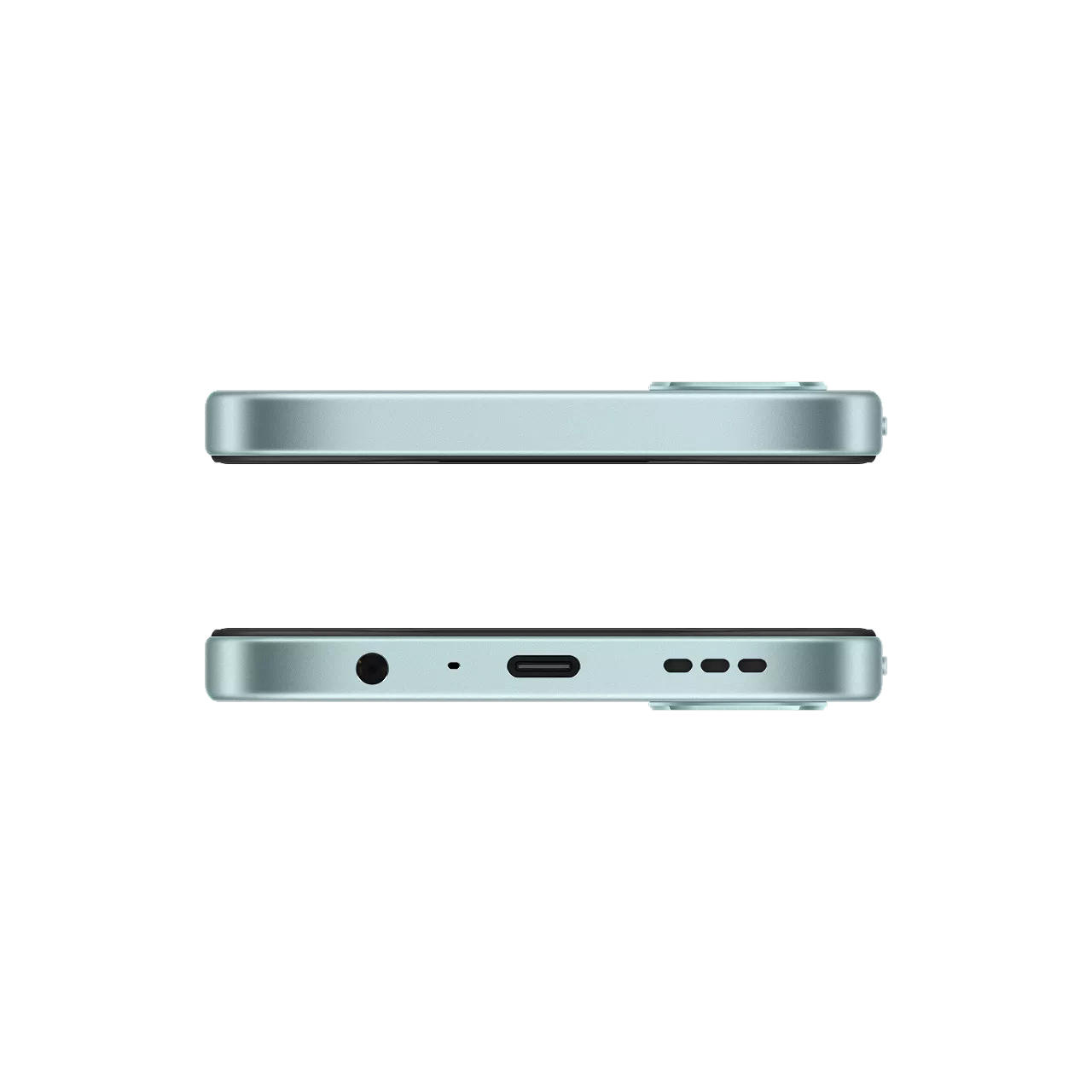 Oppo A6x 5G 4GB 128GB Ice Blue - UAE Version (TDRA) view 4