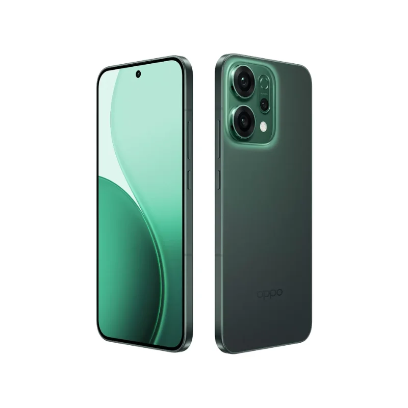 Oppo Reno 14 5G 12GB 512GB Luminous Green - UAE Version (TDRA) view 2