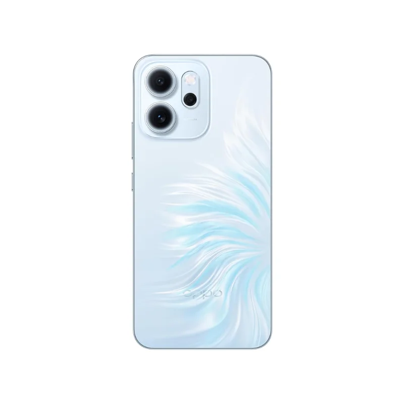 Oppo Reno 14 F 5G 12GB 512GB Opal Blue - UAE Version (TDRA) view 2