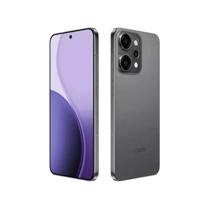 Oppo Reno 14 Pro 5G 12GB 512GB Titanium Grey - UAE Version (TDRA) view 2