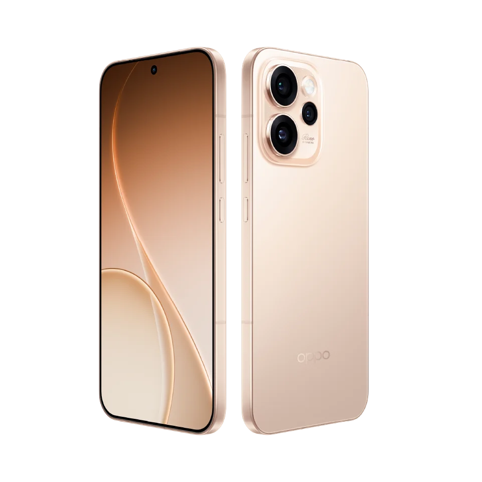 Oppo Reno 15 Pro Max 5G 12GB 512GB Aura Gold - Global Version view 2