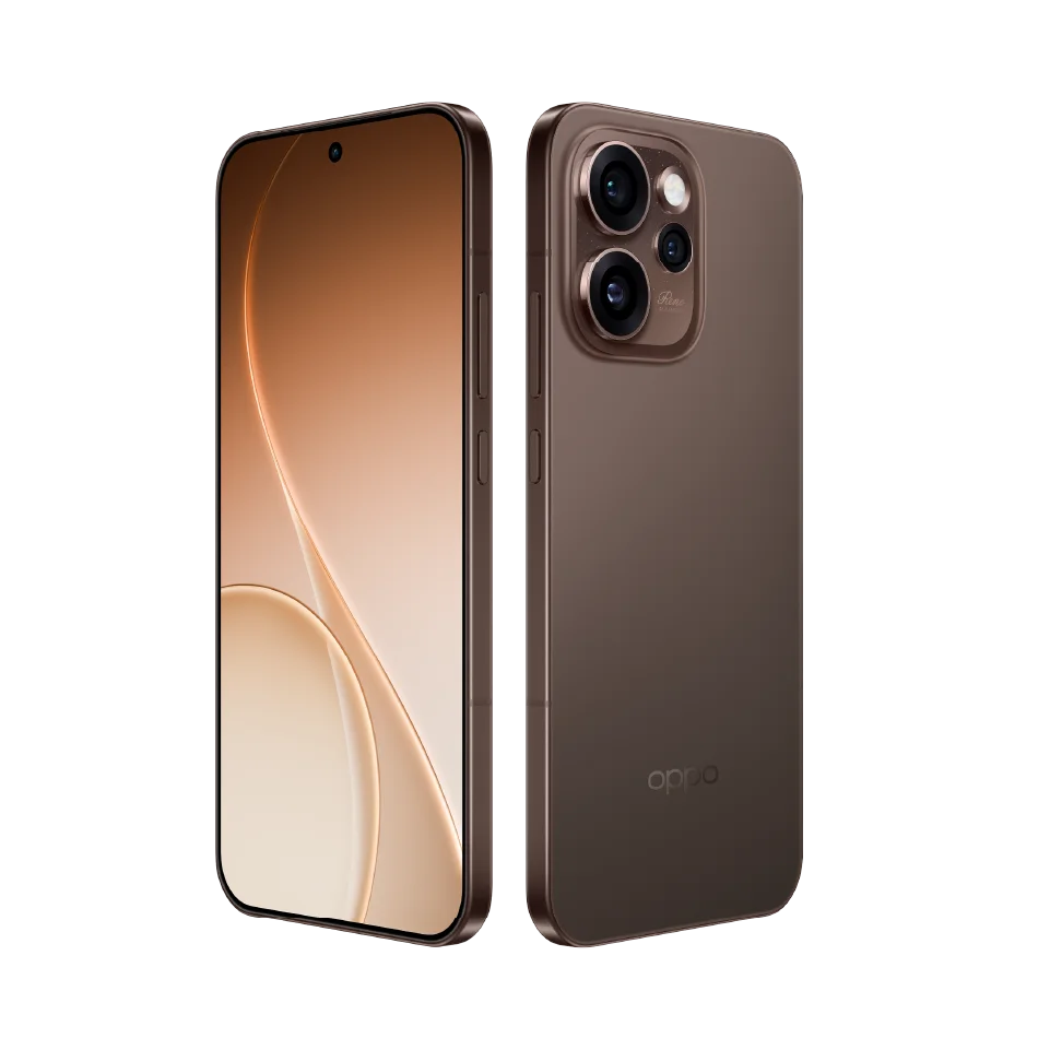 Oppo Reno 15 Pro Max 5G 12GB 512GB Dusk Brown - Global Version view 2