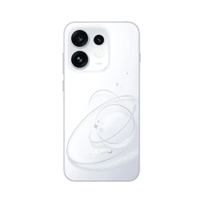Oppo Reno 16 5G 12GB 256GB Pop White – UAE Version (TDRA) view 3