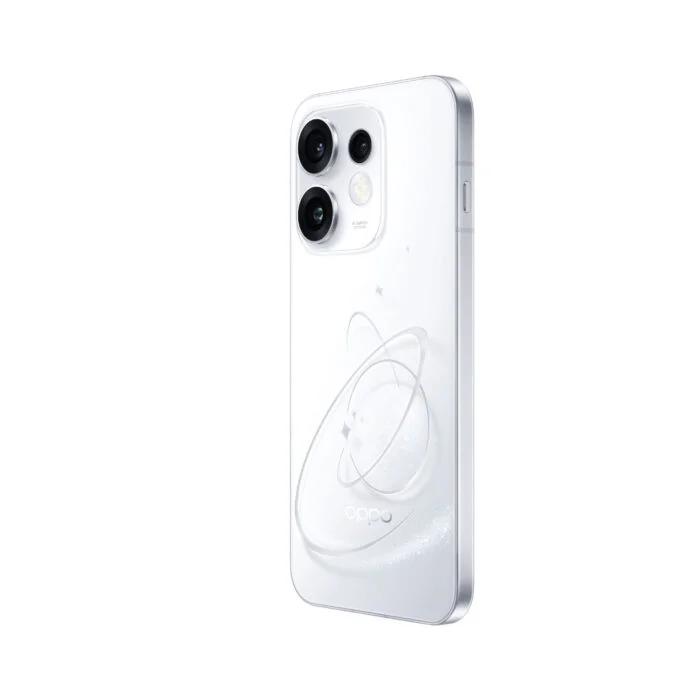 Oppo Reno 16 5G 12GB 256GB Pop White – UAE Version (TDRA) view 4