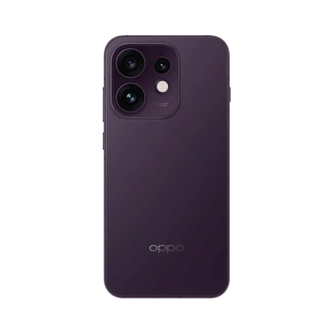 Oppo Reno 16 5G 12GB 256GB Twilight Violet – UAE Version (TDRA) view 3