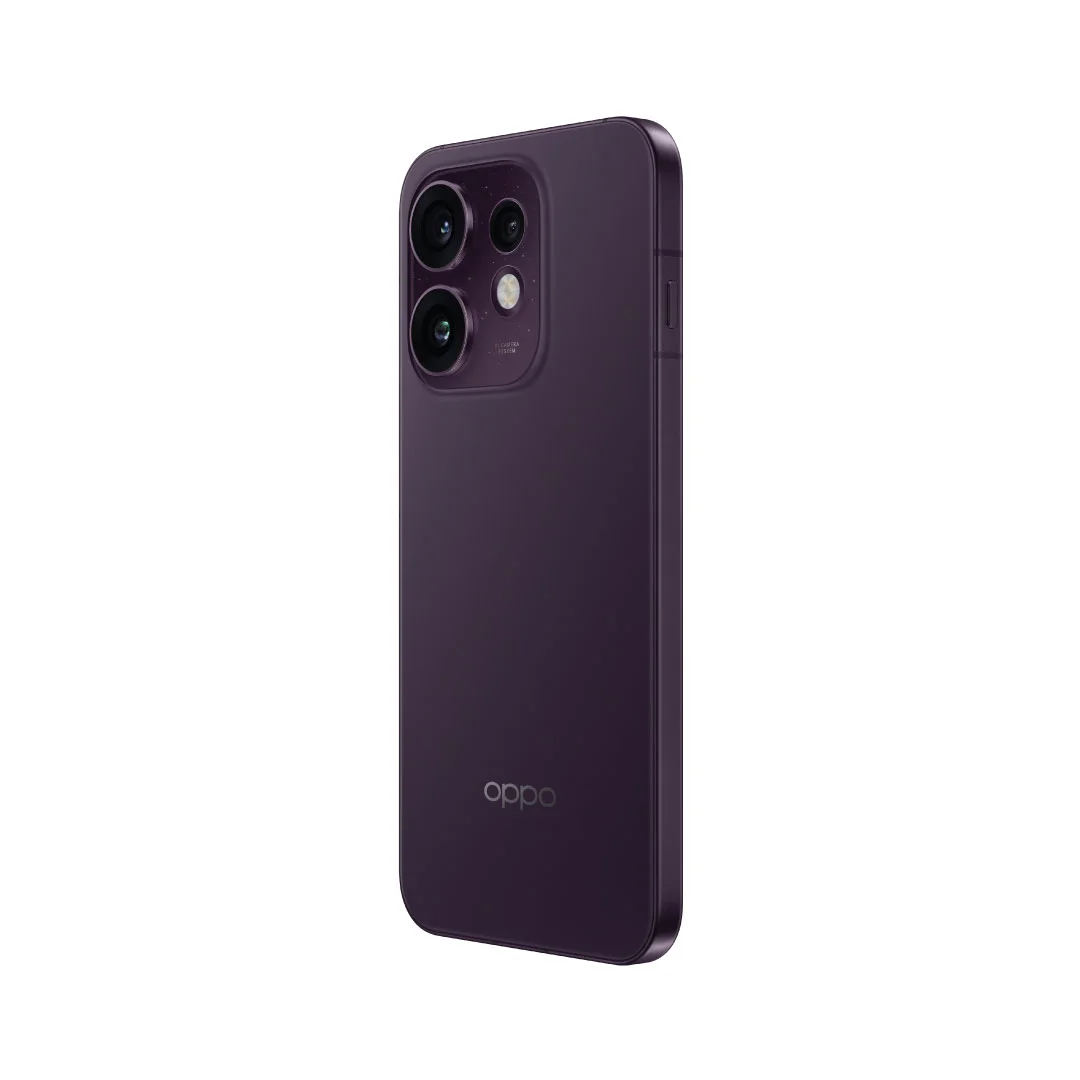 Oppo Reno 16 5G 12GB 256GB Twilight Violet – UAE Version (TDRA) view 4