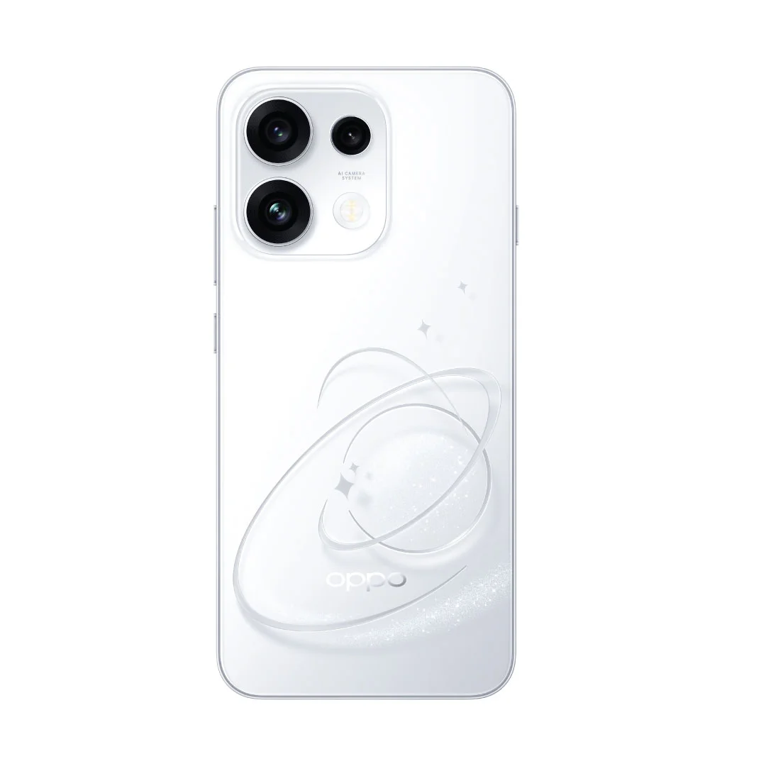 Oppo Reno 16 F 5G 12GB 256GB Pop White - UAE Version (TDRA) view 3
