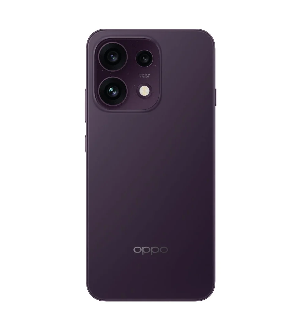 Oppo Reno 16 F 5G 12GB 256GB Twilight Violet - UAE Version (TDRA) view 3