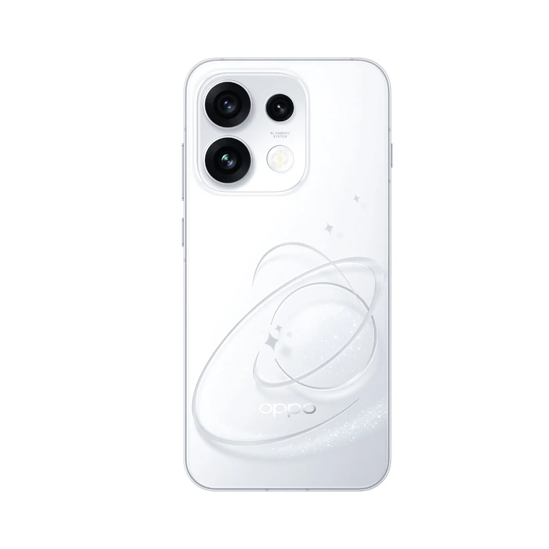 Oppo Reno 16 Pro 5G 12GB 512GB Pop White – UAE Version (TDRA) view 3