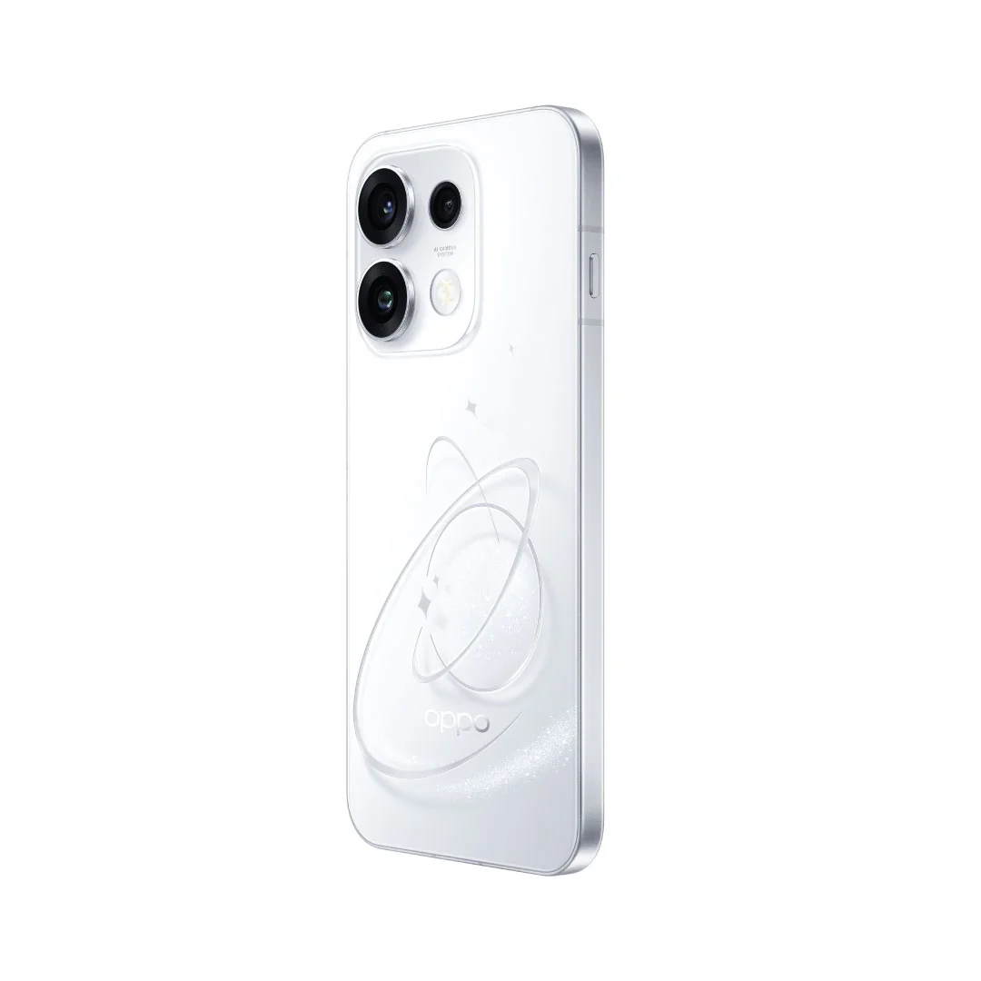 Oppo Reno 16 Pro 5G 12GB 512GB Pop White – UAE Version (TDRA) view 4