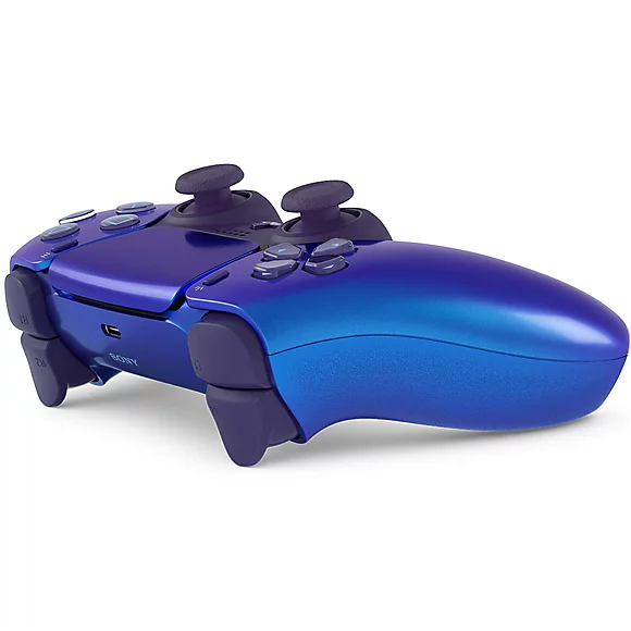 PlayStation 5 Dual Sense Chroma Indigo Wireless Controller view 3