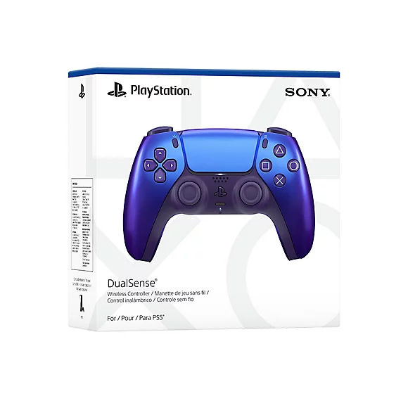 PlayStation 5 Dual Sense Chroma Indigo Wireless Controller view 5