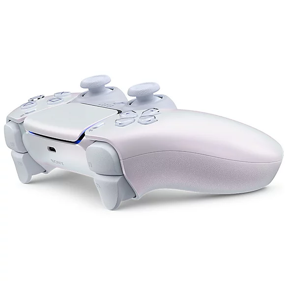 PlayStation 5 Dual Sense Chroma Pearl Wireless Controller view 3