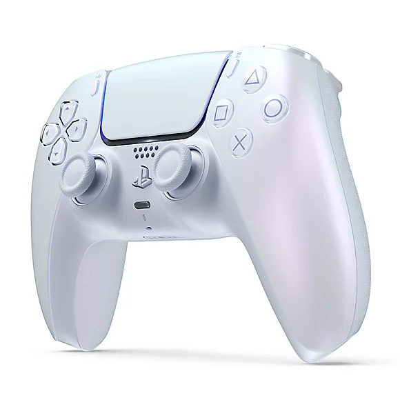 PlayStation 5 Dual Sense Chroma Pearl Wireless Controller view 2