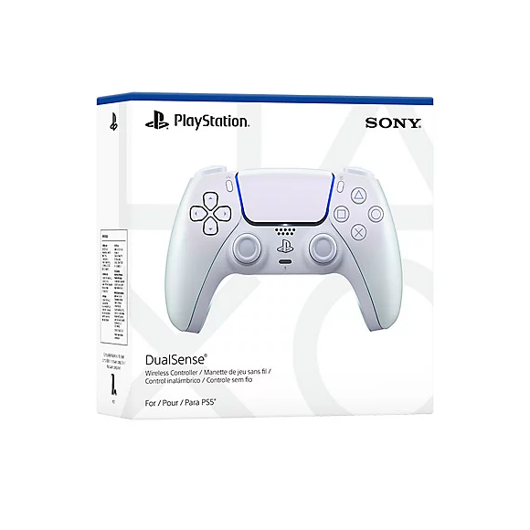 PlayStation 5 Dual Sense Chroma Pearl Wireless Controller view 5
