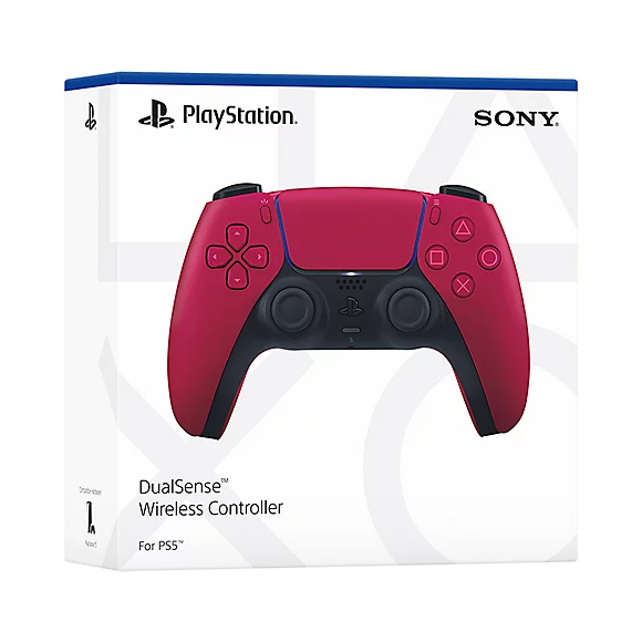 PlayStation 5 Dual Sense Cosmic Red Wireless Controller view 4