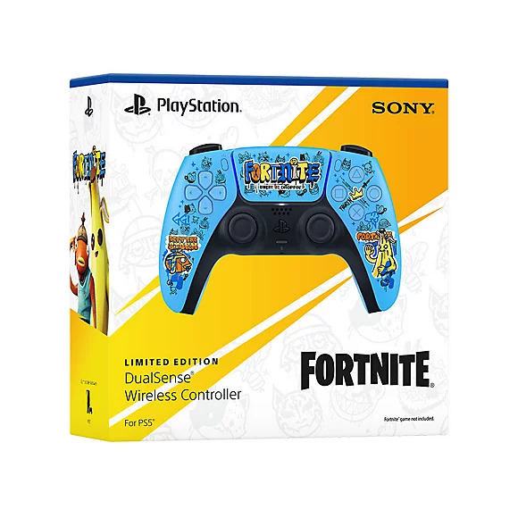 PlayStation 5 Dual Sense FORTNITE Limited Edition Wireless Controller view 5