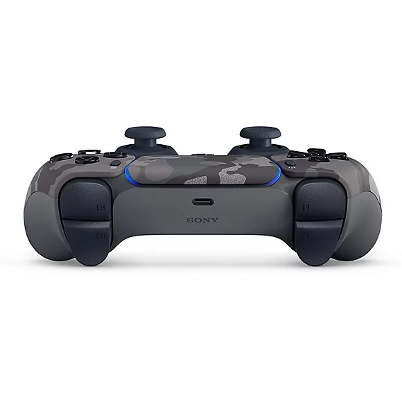 PlayStation 5 Dual Sense Gray Camouflage Wireless Controller view 4